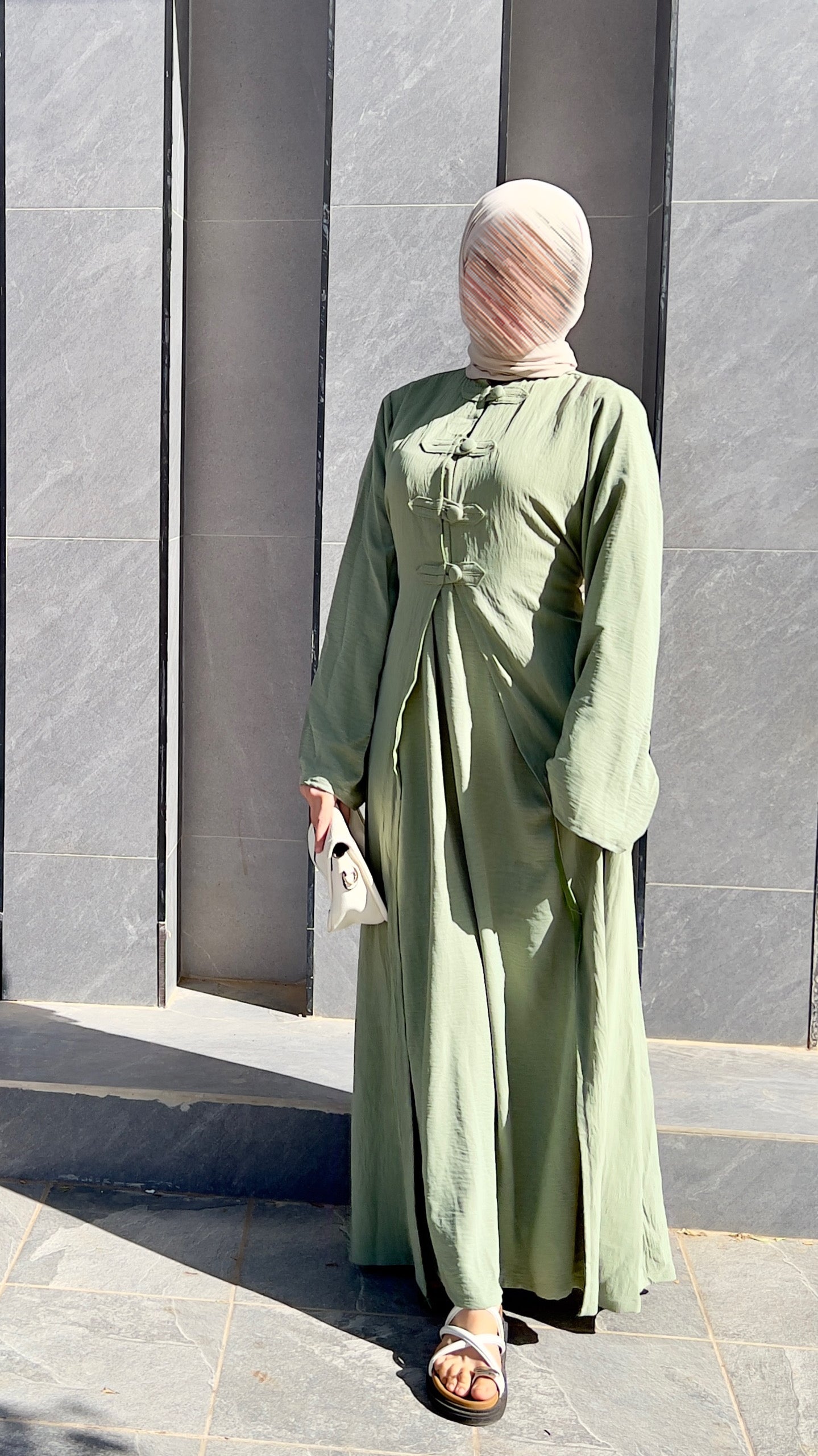 abaya chinoise