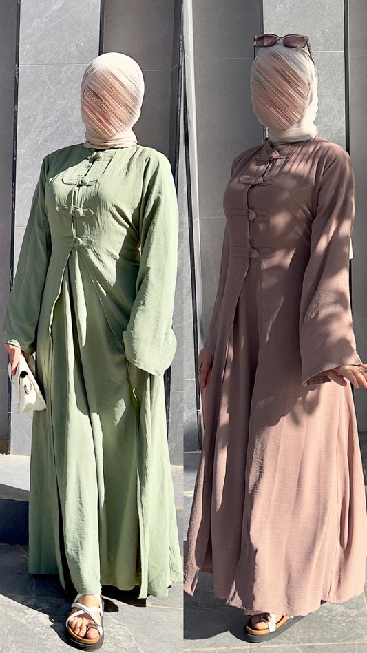 abaya chinoise